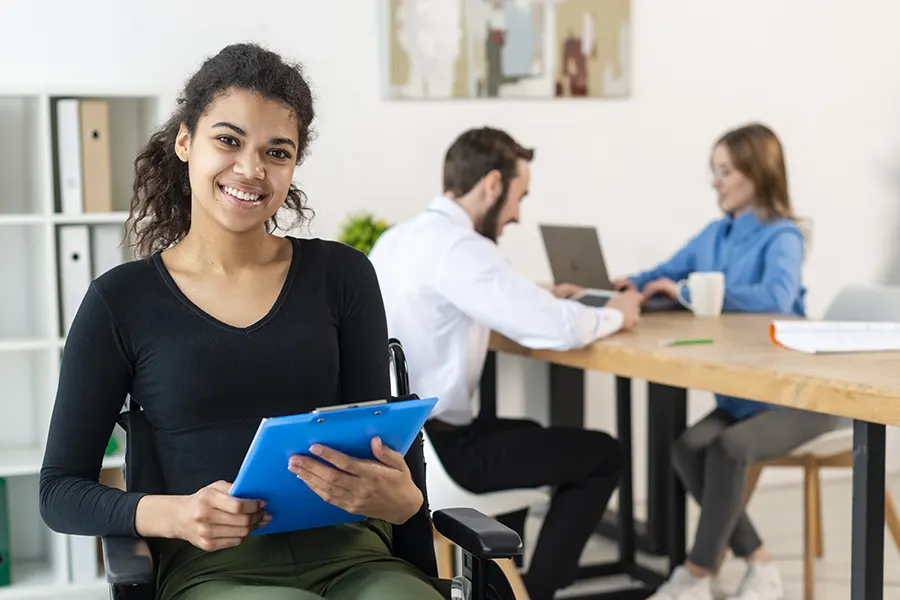 assist access maintain employ