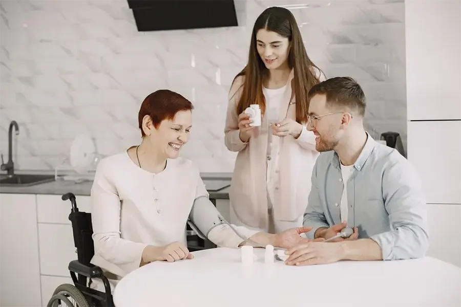 daily tasks shared living