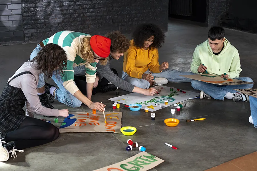 group centre activities