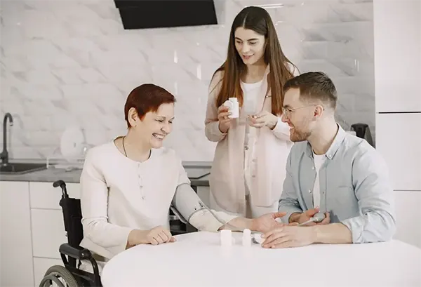 daily tasks shared living