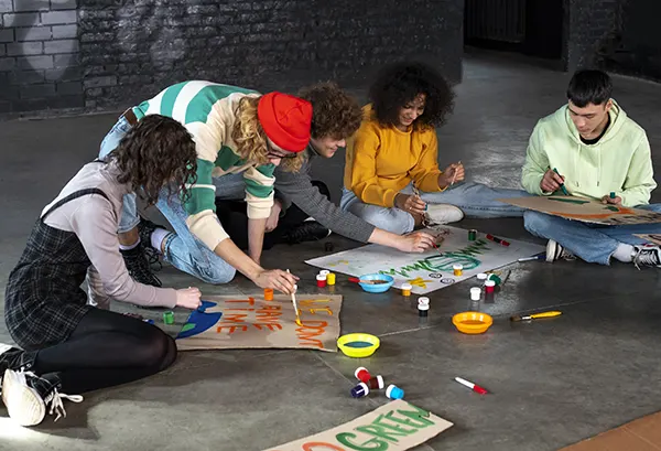 group centre activities